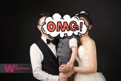 -WPlus明星肖像亲子全家福摄影