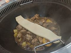 -冰城焰会大丰收铁锅炖(萝岗万达金街店)