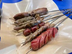 羊肉串-山纺老张烧烤(长风西街店)
