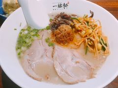 原味白玉豚骨拉面-一豚轩·烧鸟·豚骨拉面(五四路店)