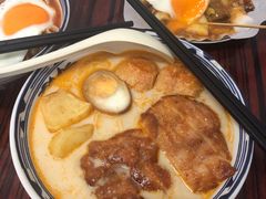 煎鸡扒喇沙-華叔茶記