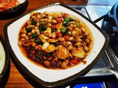 -红辣椒八爪鱼特色韩国料理