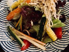 棒棒鸡肉沙拉-坂吉屋·居酒屋深夜食堂(龙湖店)