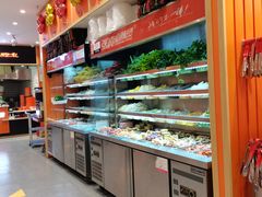 自助取餐区-张亮麻辣烫(上海国顺东路店)