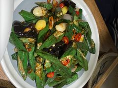 小炒秋葵-鸽子窝(青塔店)