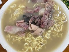 -王庄子肉饼馅饼
