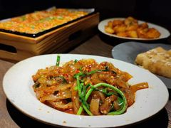 烤粉条-不曾在把把烧•烧烤(莲坂磐基店)