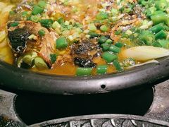 -探鱼·鲜青椒爽麻烤鱼(天河优托邦店)