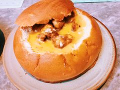 咖喱面包鸡-大树餐厅(红旗街万达店)