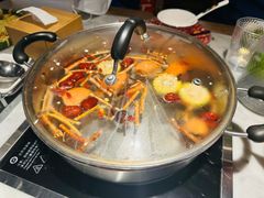 -尚尚仙·酸汤猪手·猪肚鸡火锅(华联万柳购物中心店)