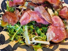 生食牛肉沙拉-乾山寿司(好运街店)