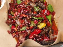 干烧鳝段-易老头三样菜(南滨路总店)