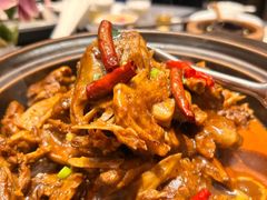 黑金麻鸭煲-汉水谣·江景餐厅(江滩店)