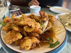 老式锅包肉-老庞家水馅包子馆