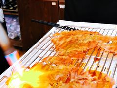 铺天盖地顶级澳牛肉火焰寿司-仙隐小鹿中華の日料(正弘城店)