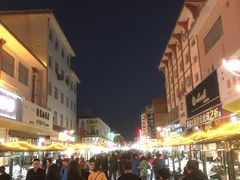 -敦煌夜市