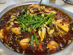 -乡土特色.冷锅鱼.牦牛肉汤锅