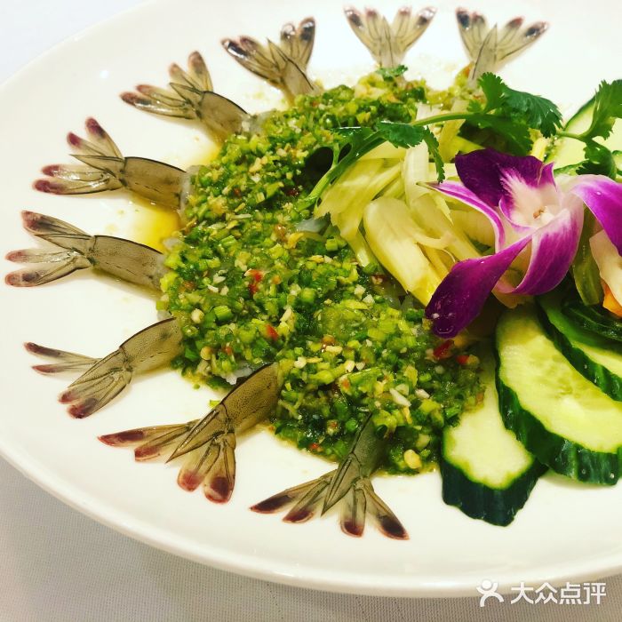 阿诺泰·泰国餐厅(棕北店)泰椒鲜虾（小份）图片