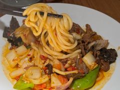 过油肉拌面-香料集市新疆餐厅·清真聚餐(成都远洋太古里店)