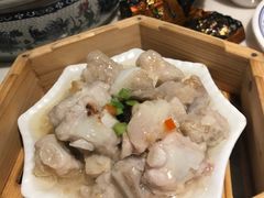 榄汁拍蒜蒸排骨-百年恒益烧腊海鲜酒家·非遗传承(广州黄埔店)