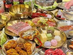 -姜胖胖韩式自助烤肉(光明万达店)