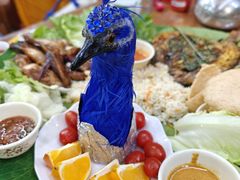 -沐毫傣泐云南菜孔雀宴•手抓饭傣味烧烤(曼听公园店)