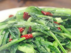 蒜香油麦菜-壹阁胡羊焖饼(特色小吃街店)