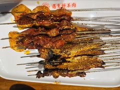 -红柳枝滩羊烧烤·非遗