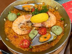 -CRAZYONES西班牙海鲜饭(上海美罗城店)