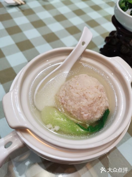 无名居(西直门总店)清蒸狮子头图片
