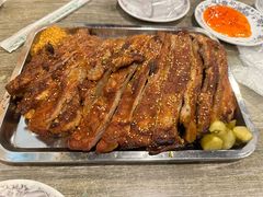 -玫瑰红烤羊排(北新桥三条店)