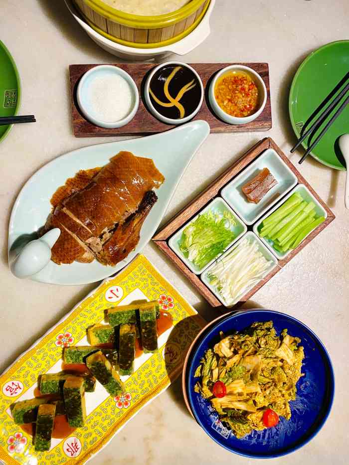 那家小馆(金地广场店)-"环境特别棒 菜品也很好 就是量少 比较精.