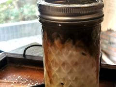京都拿铁绿茶-春庄咖啡SpringHues(钟楼小区店)