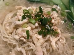 鸡丝面-重庆石磨豆花庄(乔庄店)