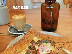 蘑菇熏肉荞麦可丽饼-RAC BAR(安福路店)