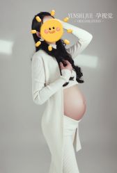 -孕视觉专业孕妇摄影(天津南开店)