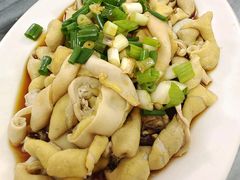 白灼鸡肠-同记鸡粥粉面店