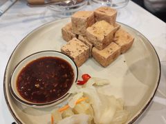 台式炸豆腐-鹿港小镇(黄金店)