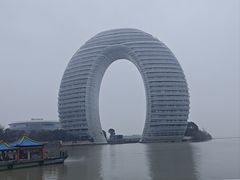 -湖州太湖旅游度假区-月亮广场