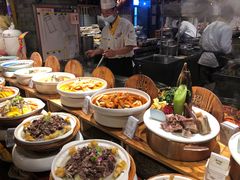 自助取餐区-二十八里太湖船菜(吉祥路店)