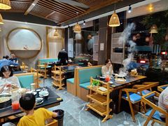 大堂-野菌皇海景野生菌火锅(滨海大道店)