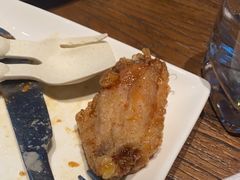 蜂蜜蒜香鸡中翅-盐说Salt Talk北美风味西餐厅(海上世界店)