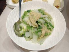 杭白菜腐竹-1918中餐厅(衡山路店)