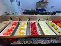 自助取餐区-比格比萨自助(国展店)