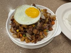 干免治牛肉饭-喜莲咖啡