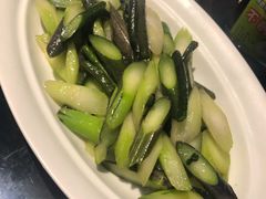 清炒菜苔-芙蓉堂(武汉天地店)