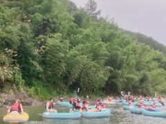 -龙井峡漂流