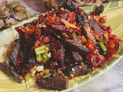 干煸牛肉丝-小民大排档(光谷店)