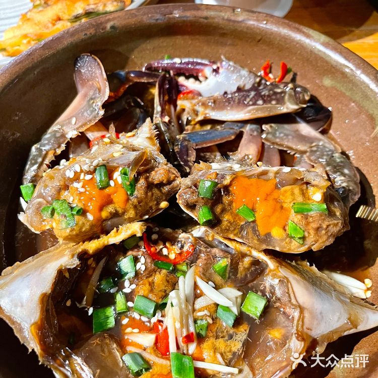 香港❗️敲好吃的酱油蟹➕烧烤店店(香迷糊版)