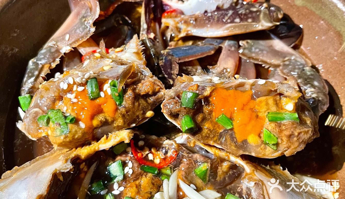 香港❗️敲好吃的酱油蟹➕烧烤店店（香迷糊版）